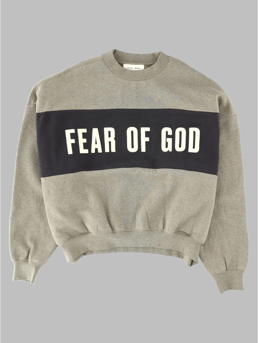 Felpa Cropped con Stampa