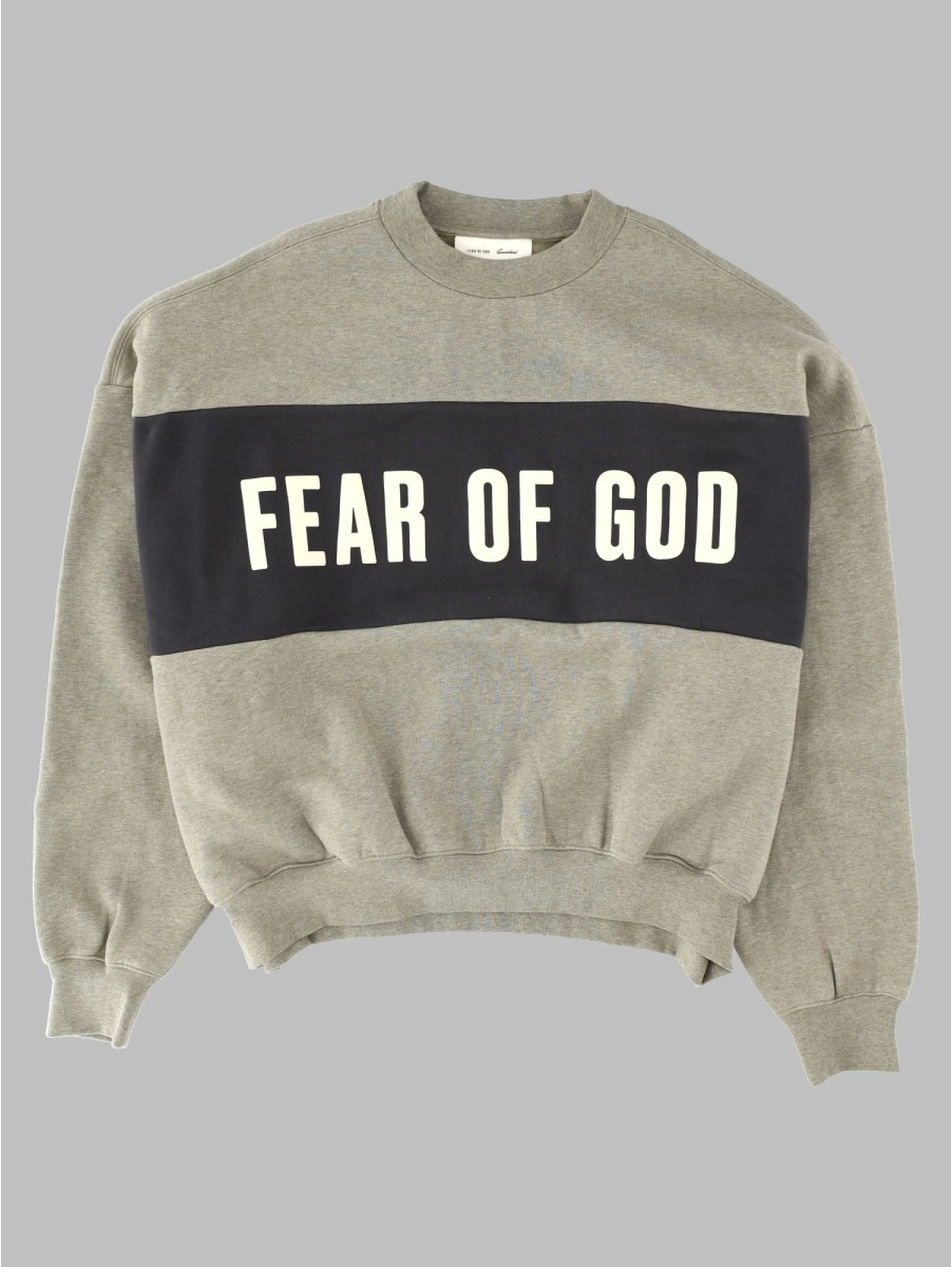 Felpa Cropped con Stampa