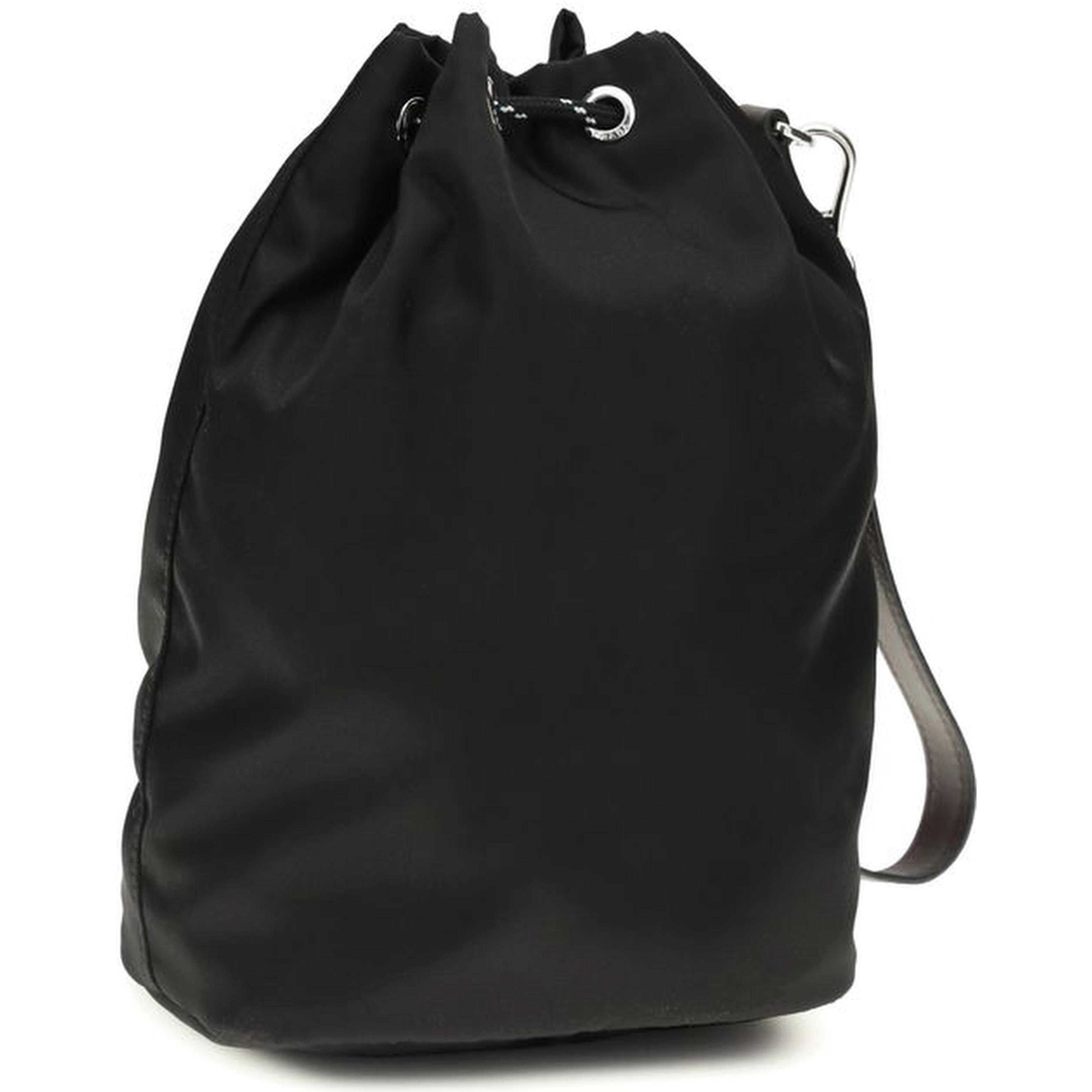 Black Recycled Polyamide Accessories