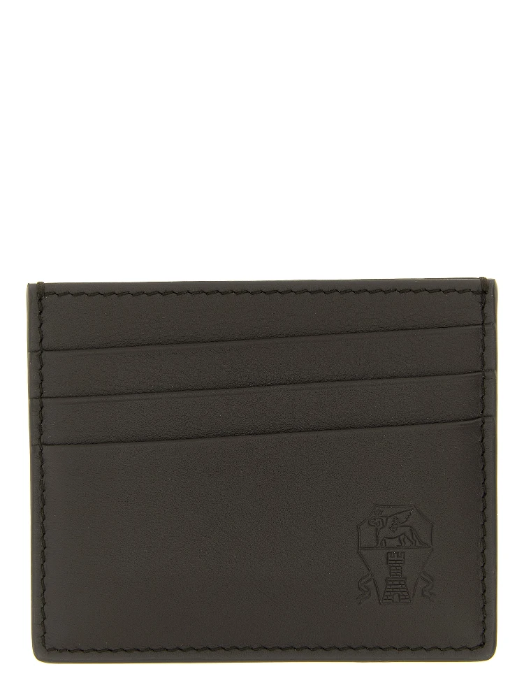 Black Calfskin Cardholder