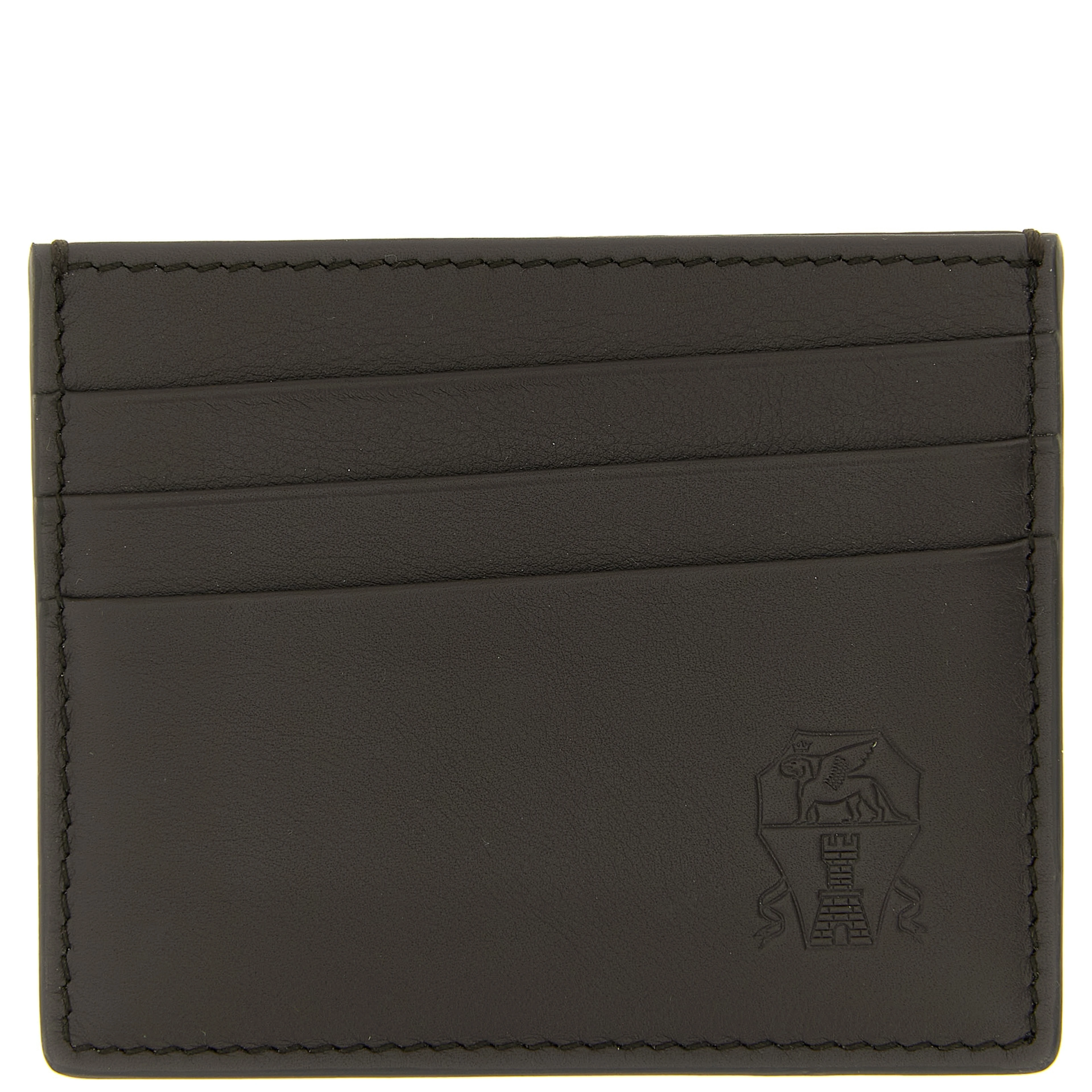 Black Calfskin Cardholder