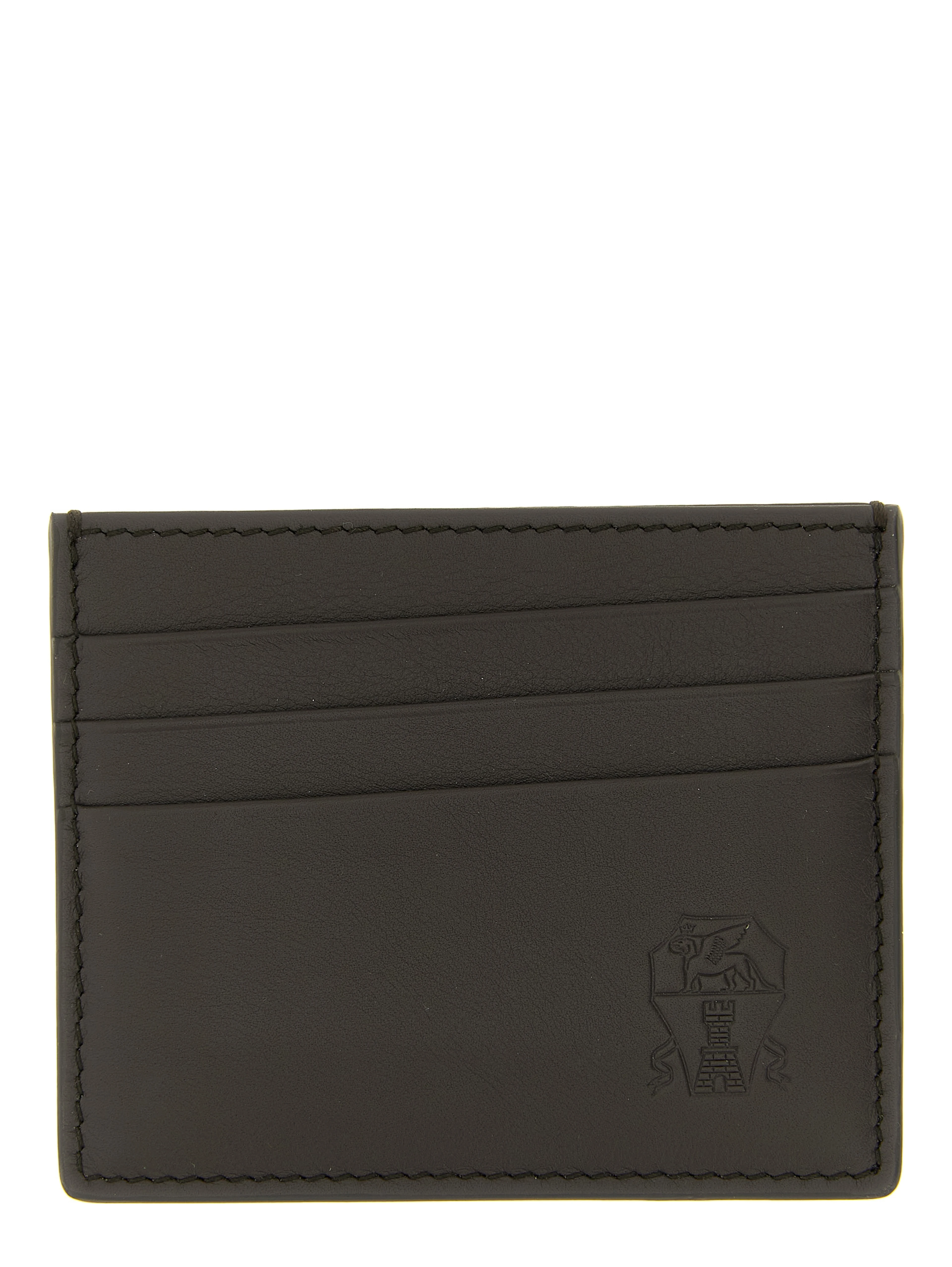 Black Calfskin Cardholder