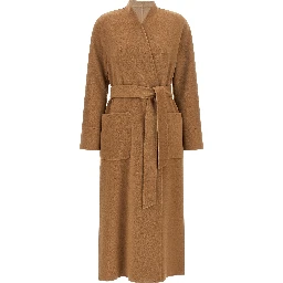Beige Wool Coat
