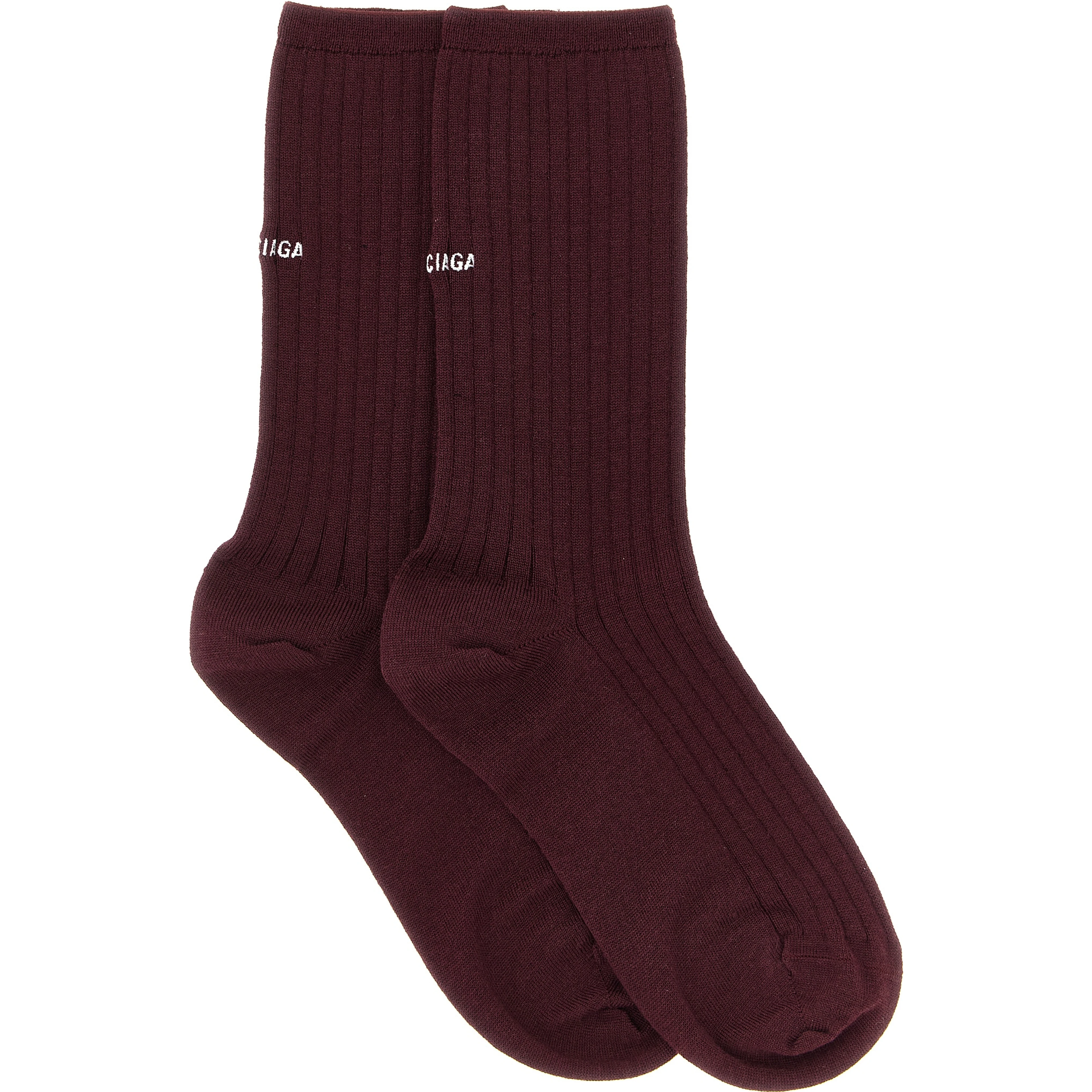 Bordeaux Wool Socks