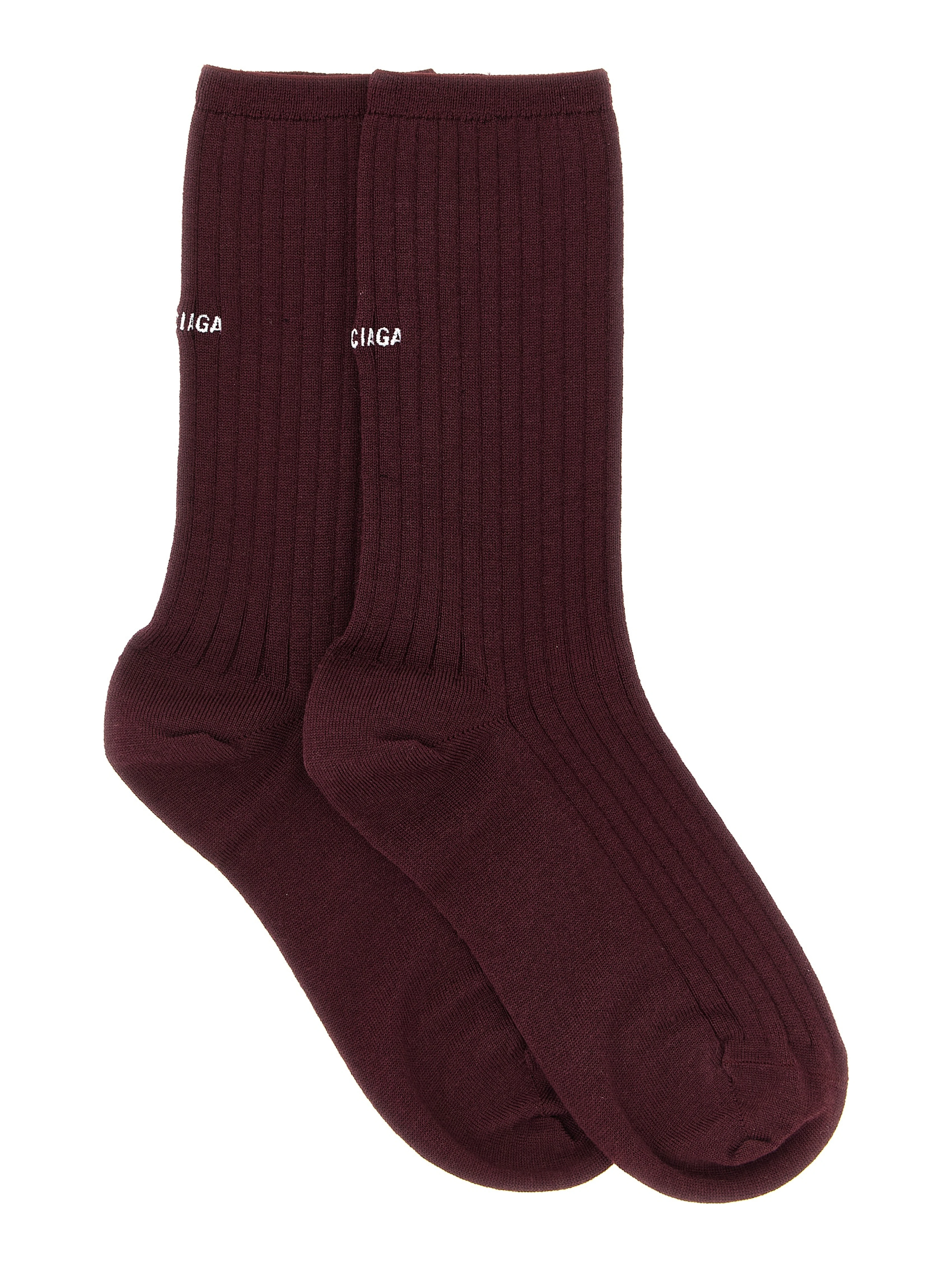 Bordeaux Wool Socks