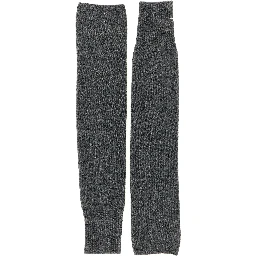 Gray Wool Gloves