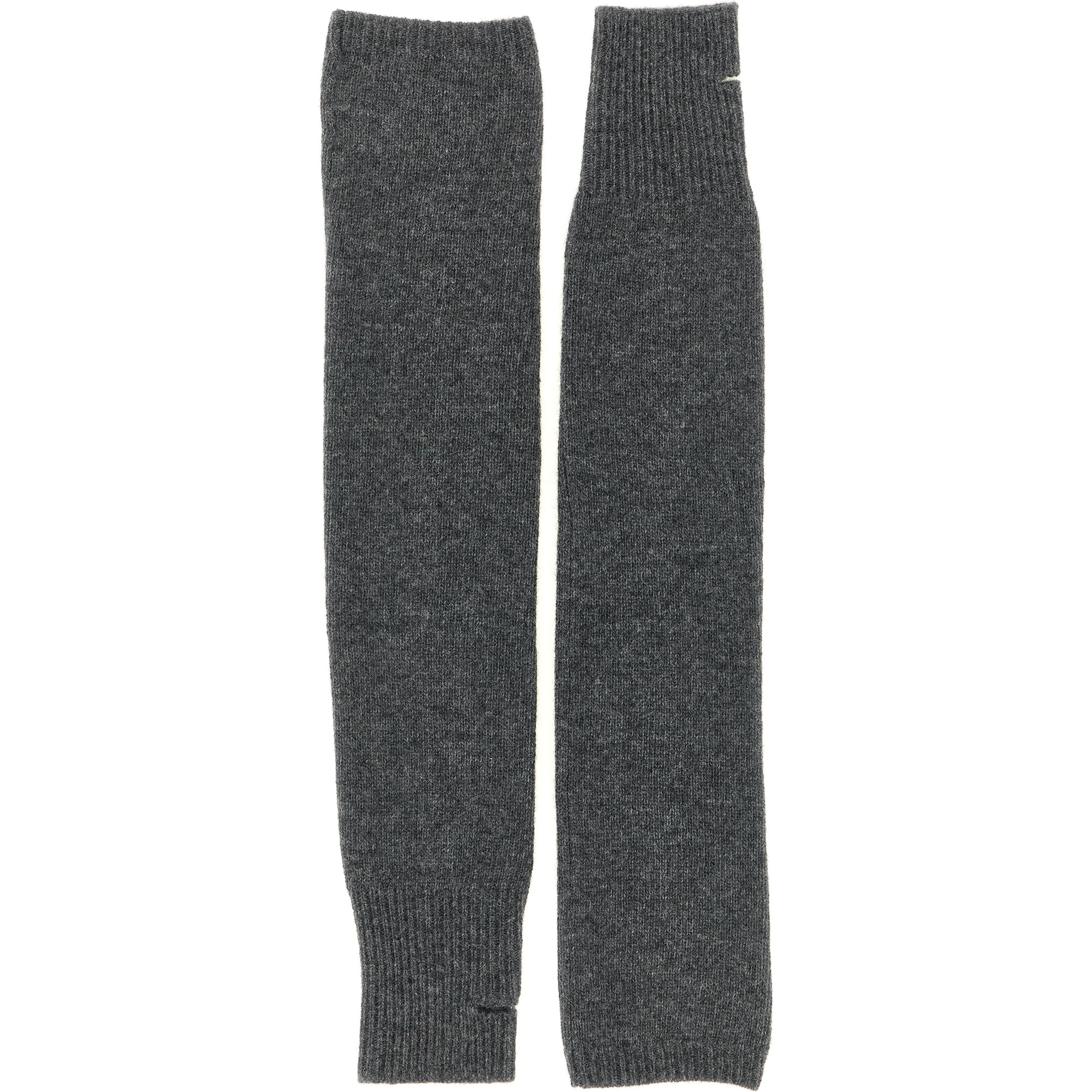 Gray Wool Gloves