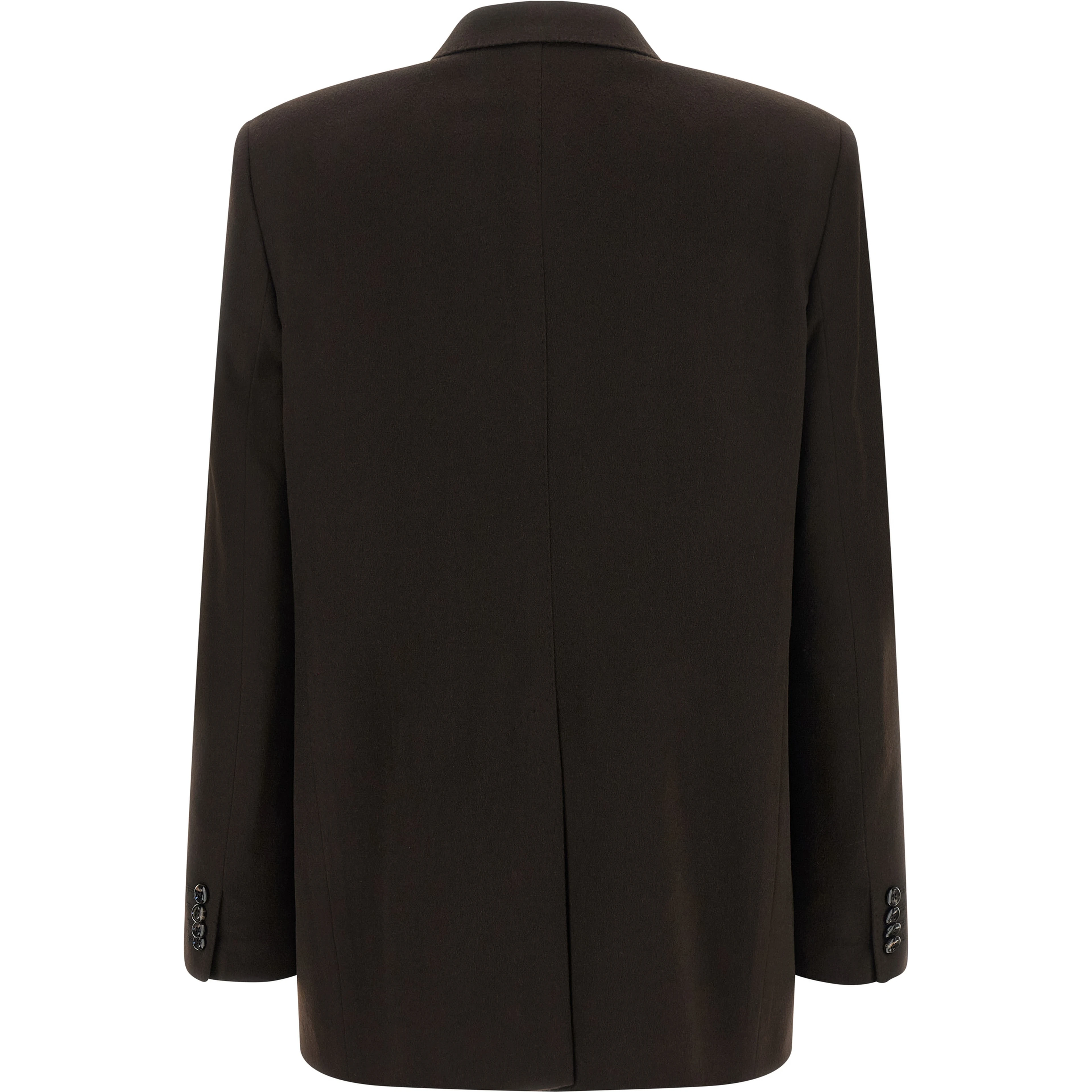 Brown Cashmere Blazer