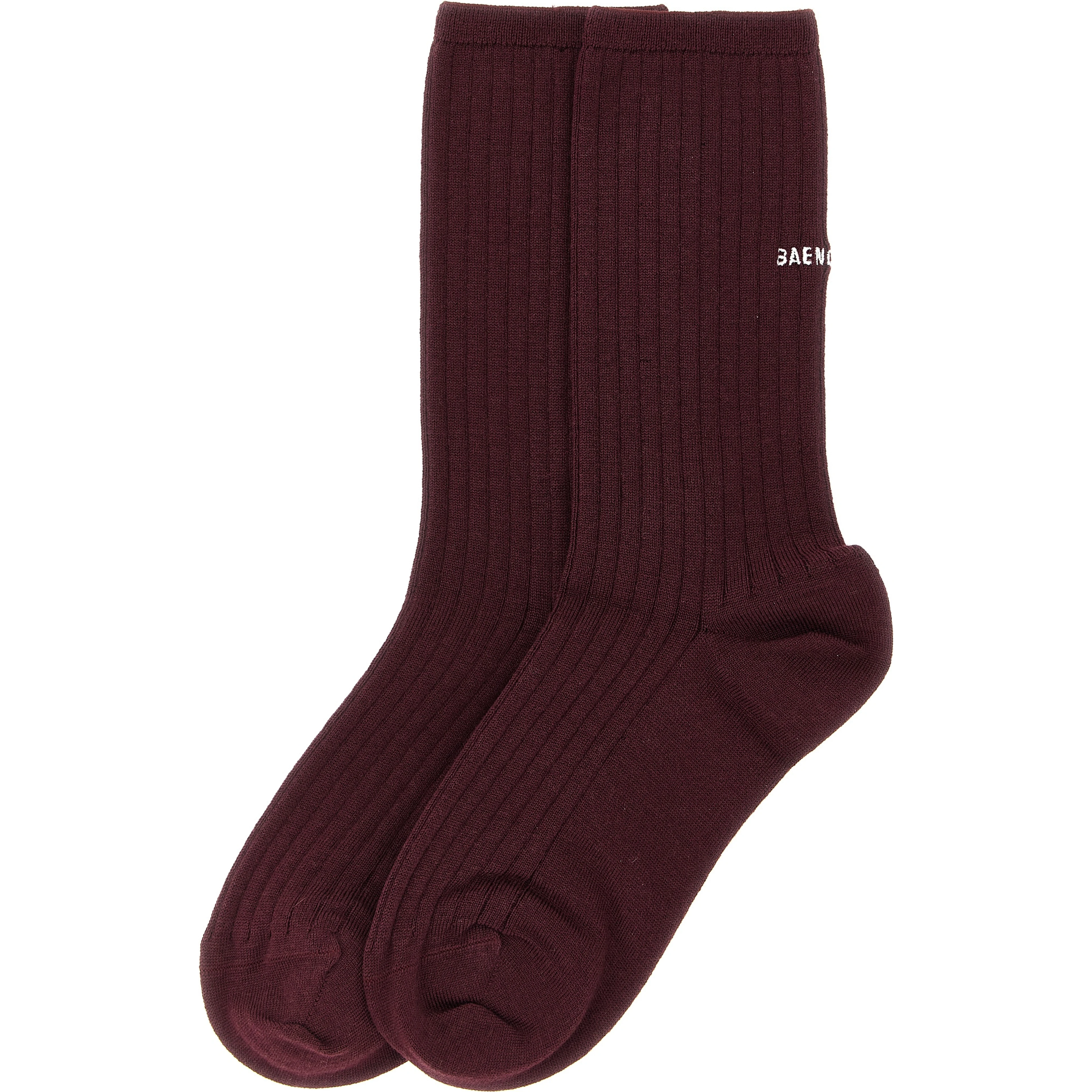 Bordeaux Wool Socks