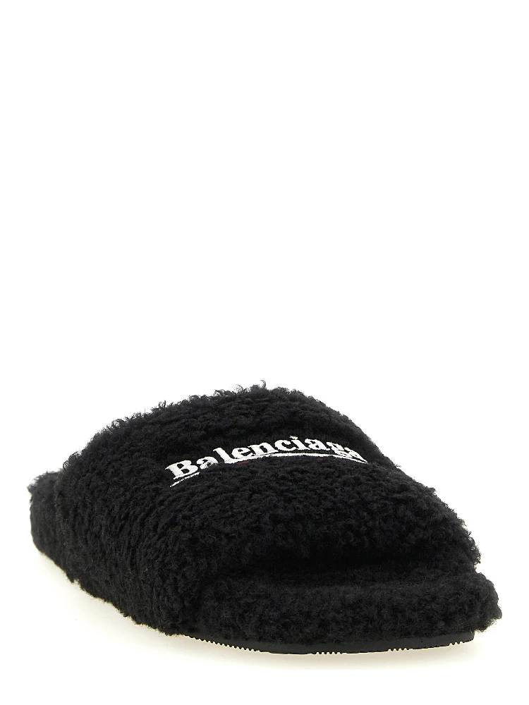 Black Polyester Slides alternative