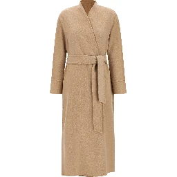 Beige Wool Coat