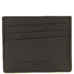 Black Calfskin Cardholder