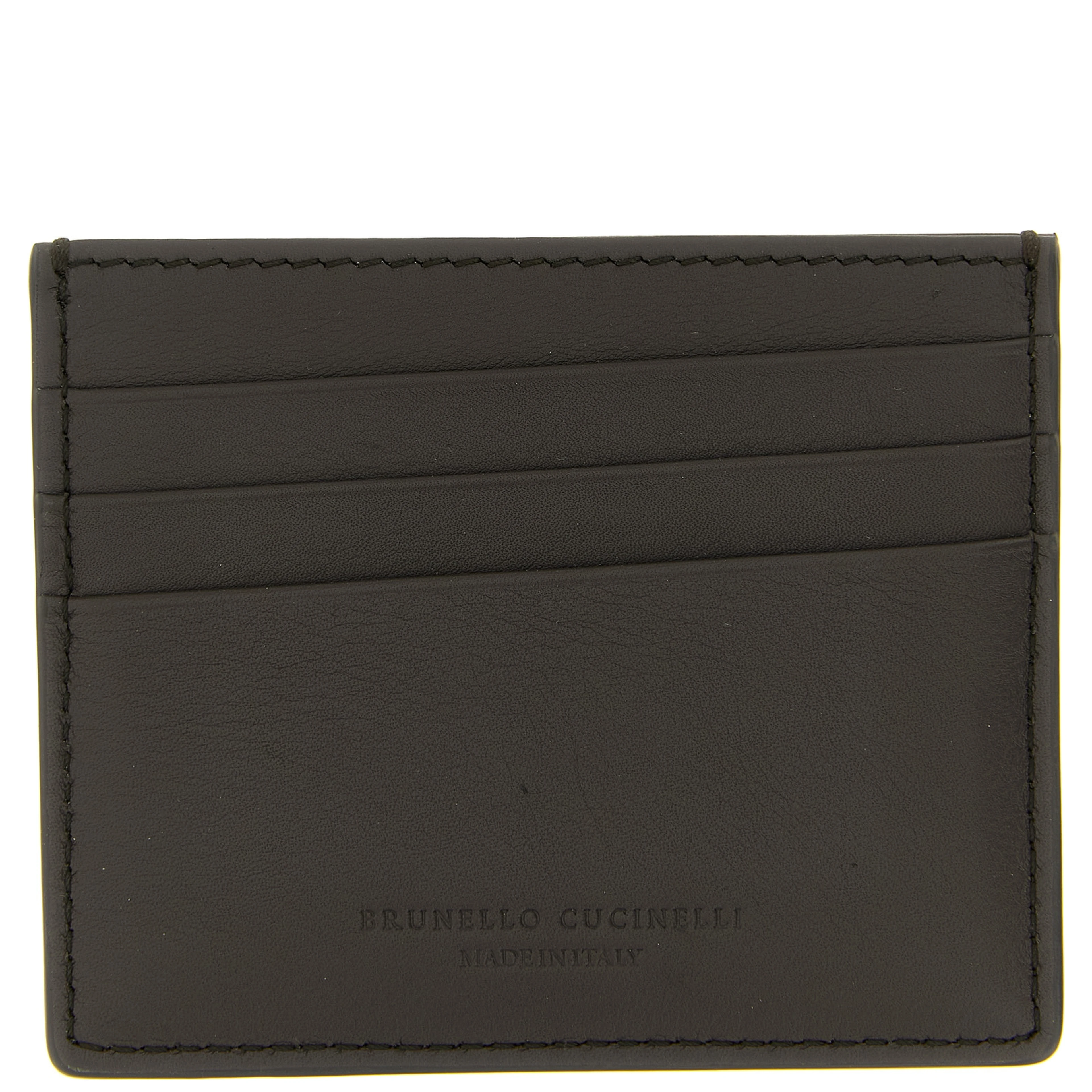 Black Calfskin Cardholder