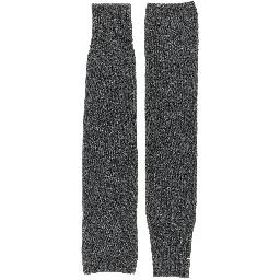 Gray Wool Gloves