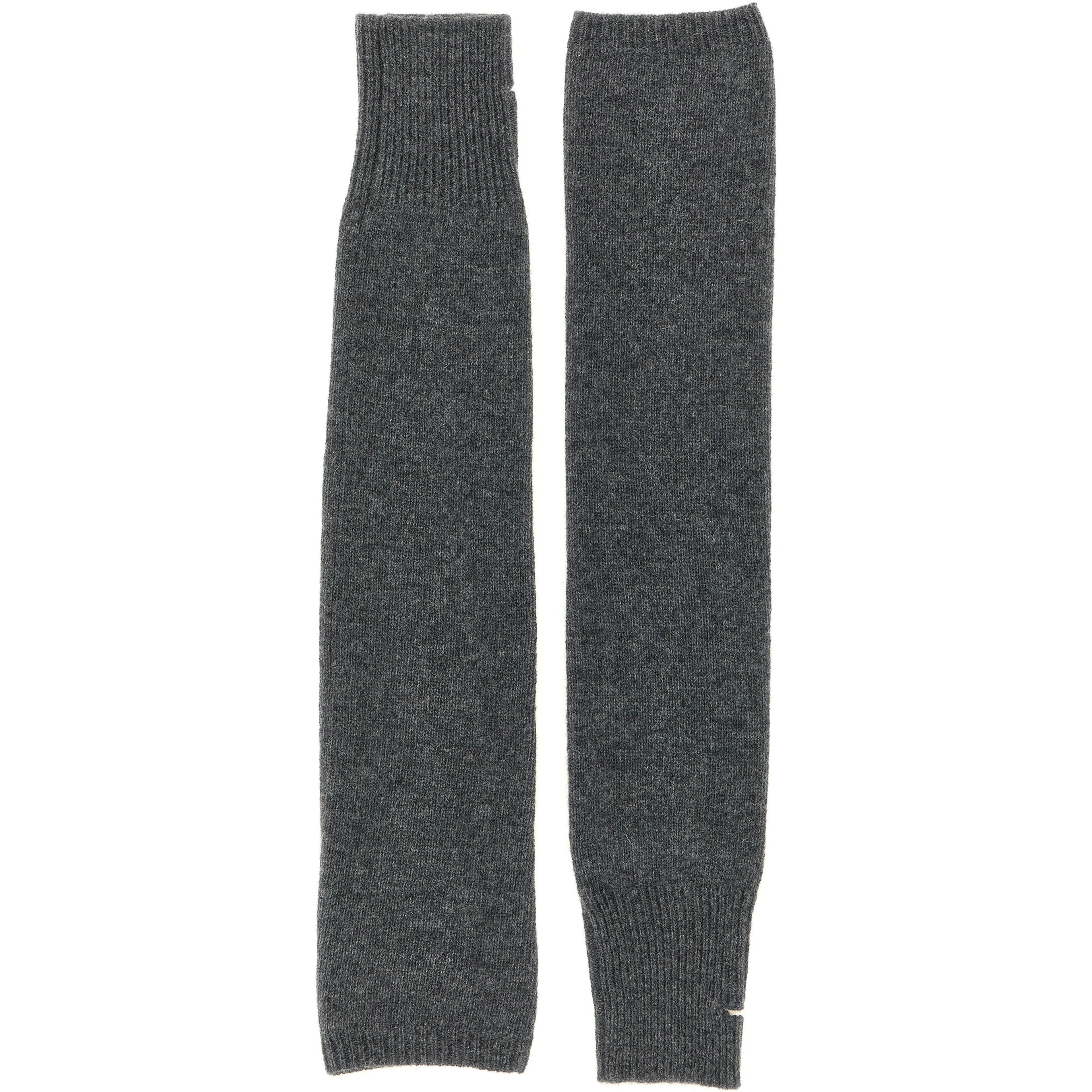 Gray Wool Gloves