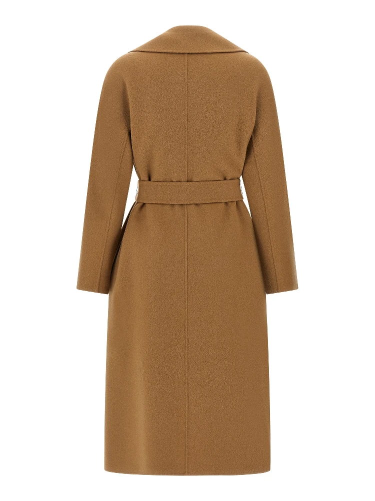 Beige Virgin Wool Coat alternative