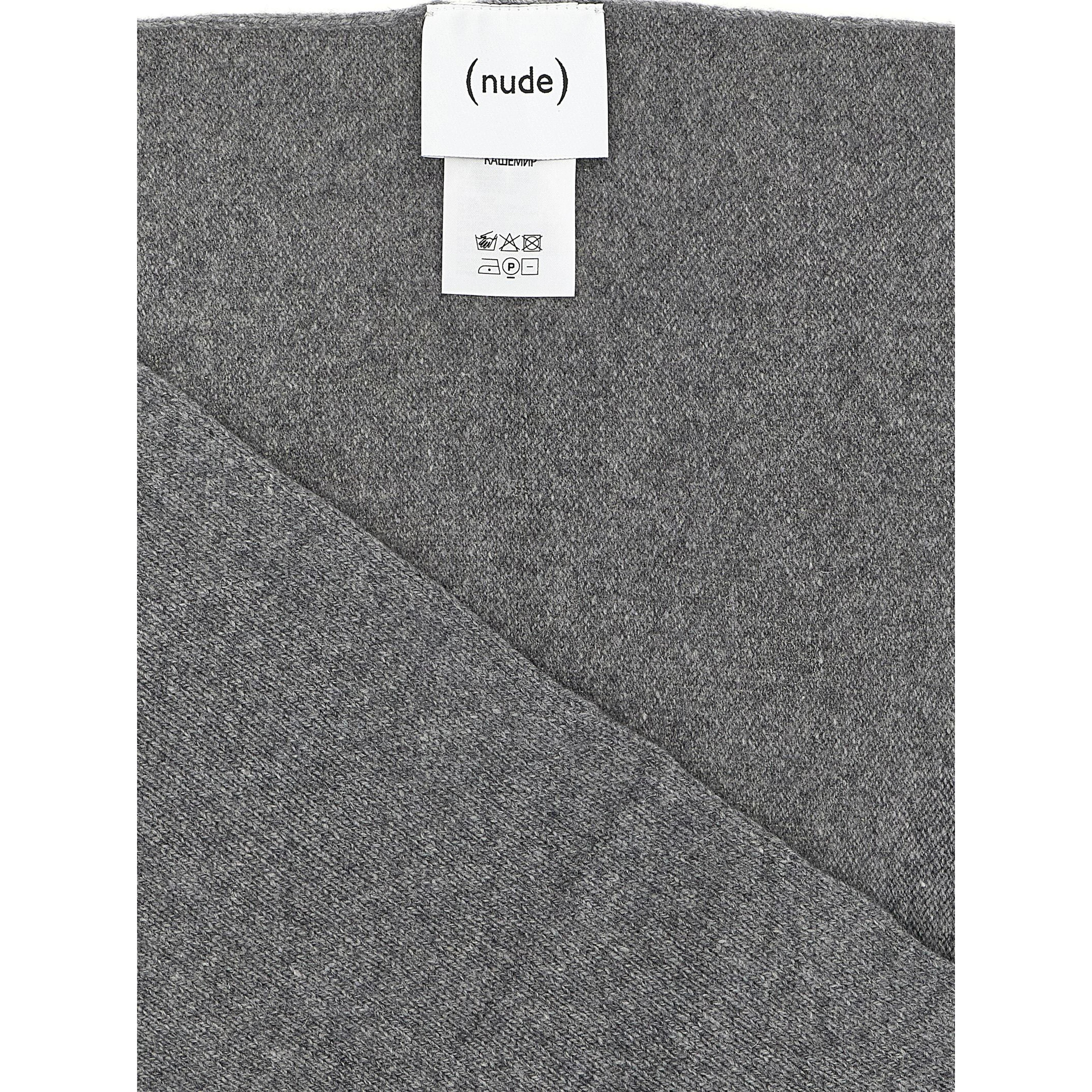 Gray Cashmere Accessories