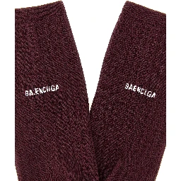 Bordeaux Wool Socks