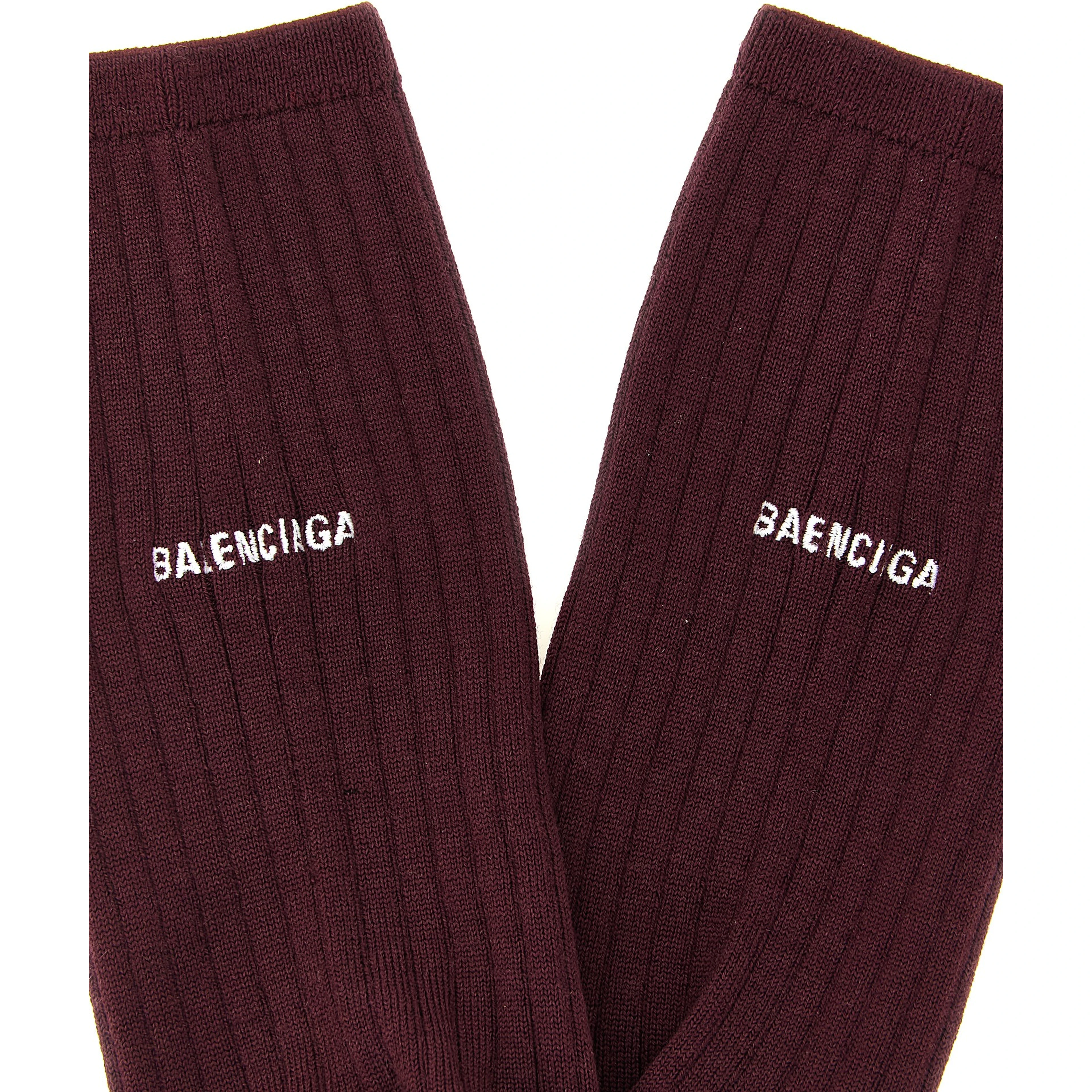 Bordeaux Wool Socks