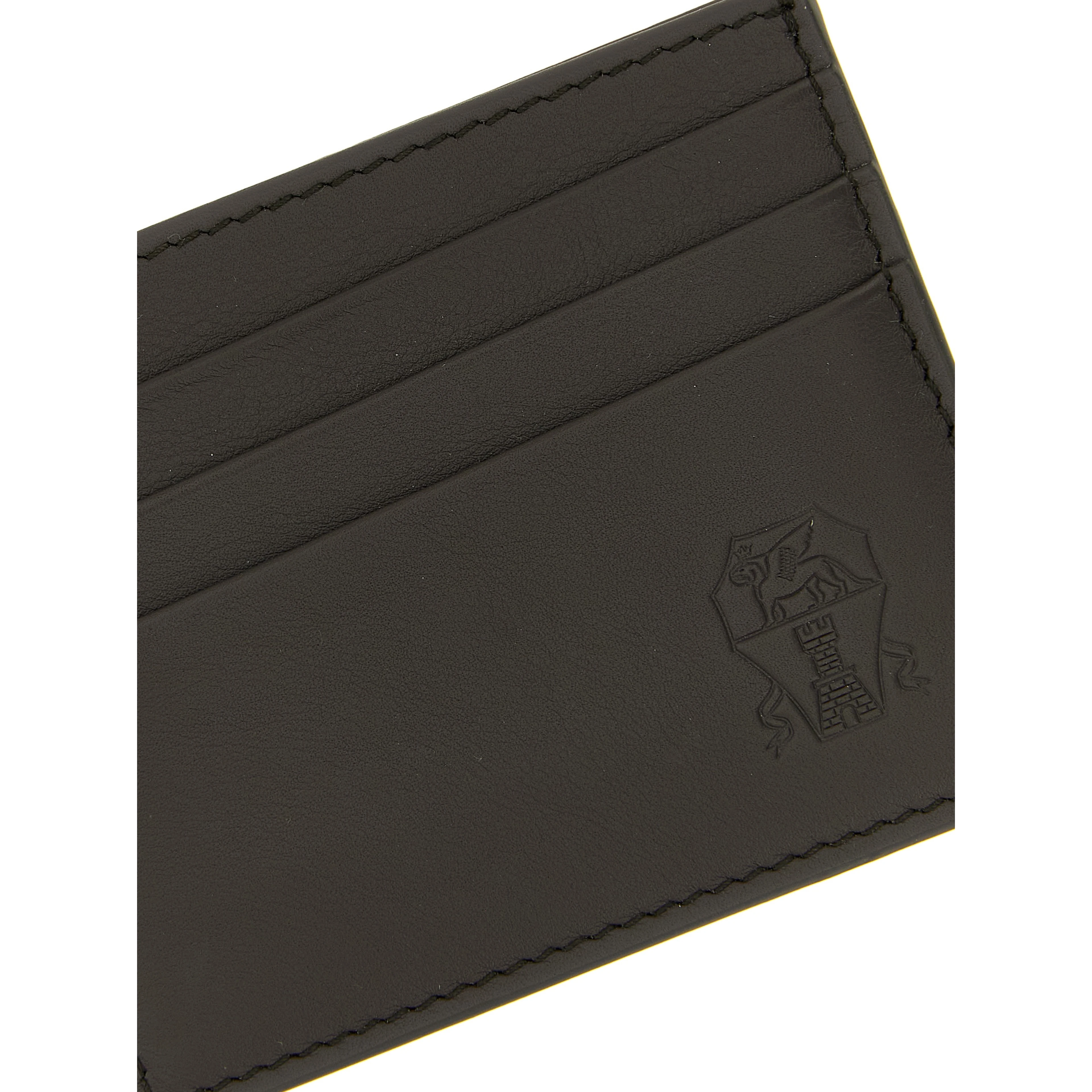 Black Calfskin Cardholder