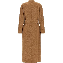 Beige Wool Coat