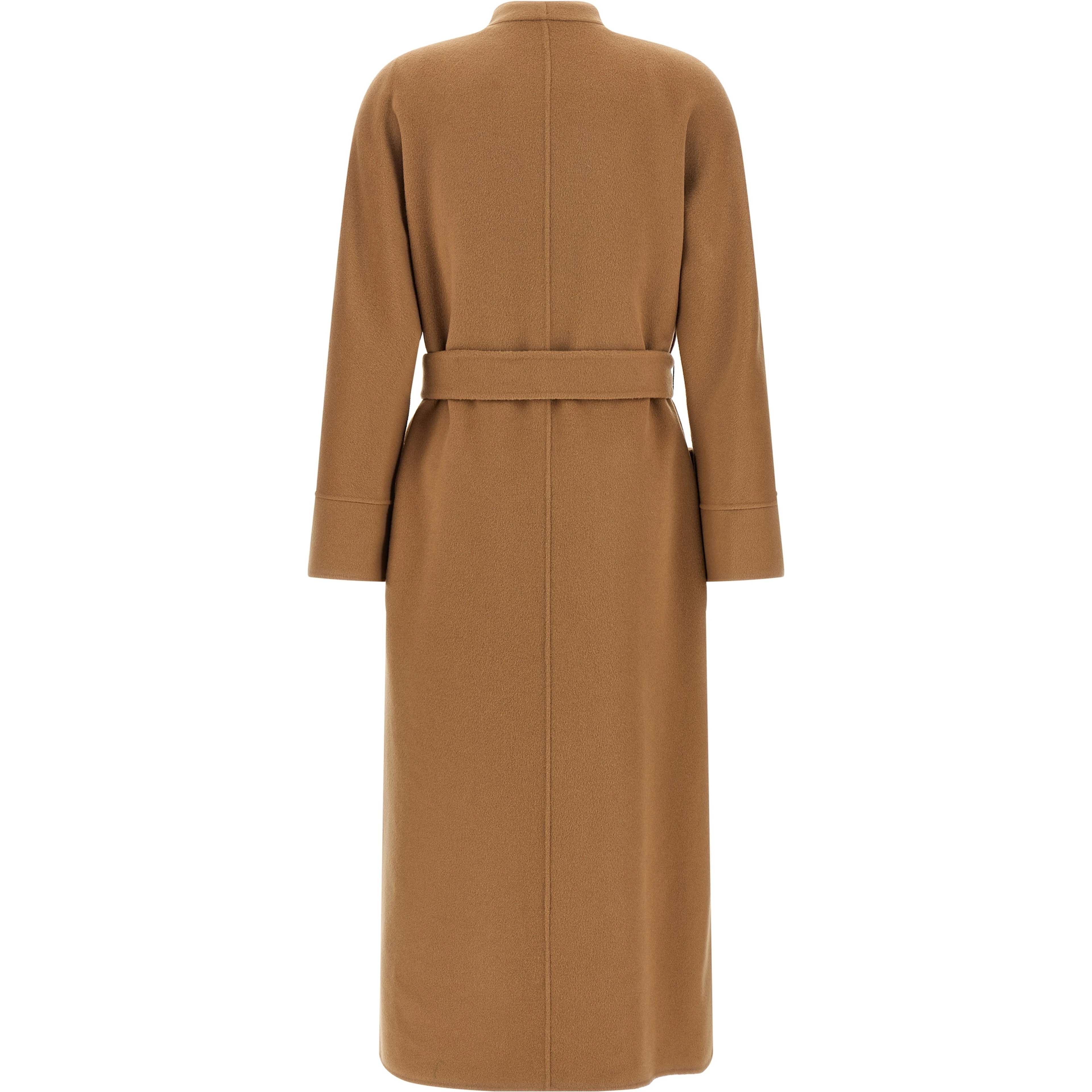 Beige Wool Coat