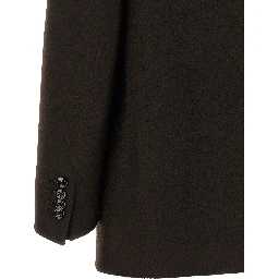Brown Cashmere Blazer