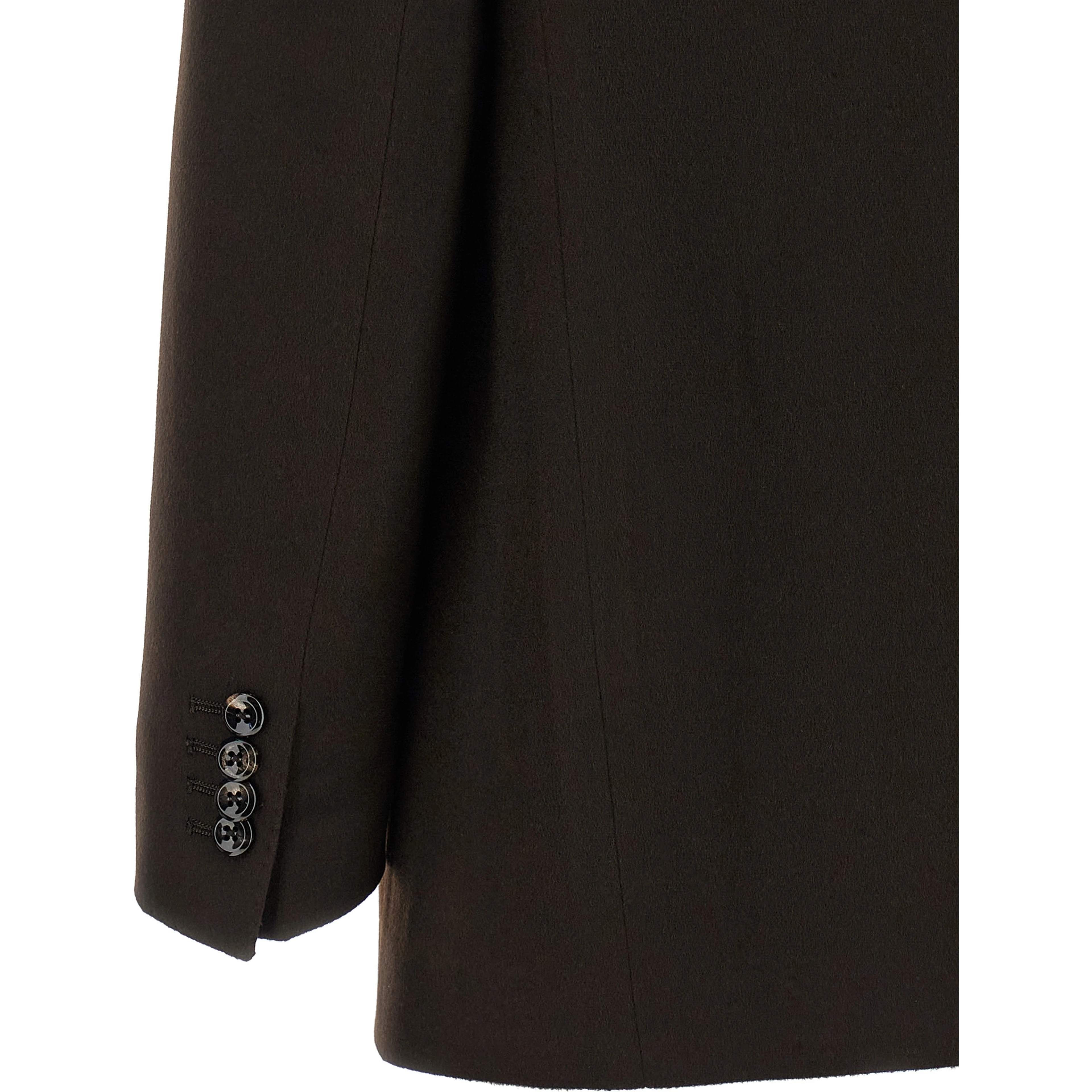 Brown Cashmere Blazer