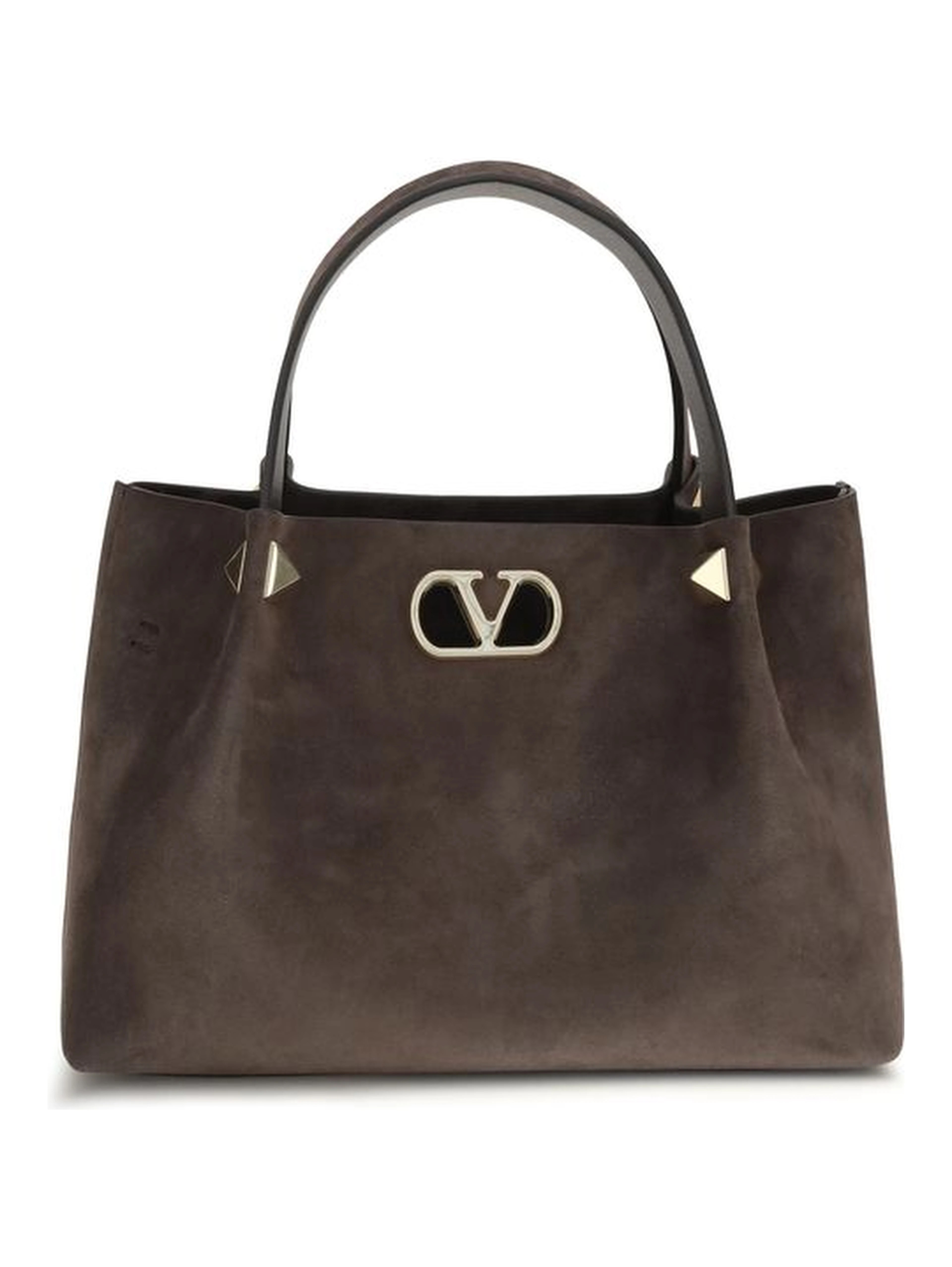 Brown Calf Leather Bos Taurus Shoulder Bag