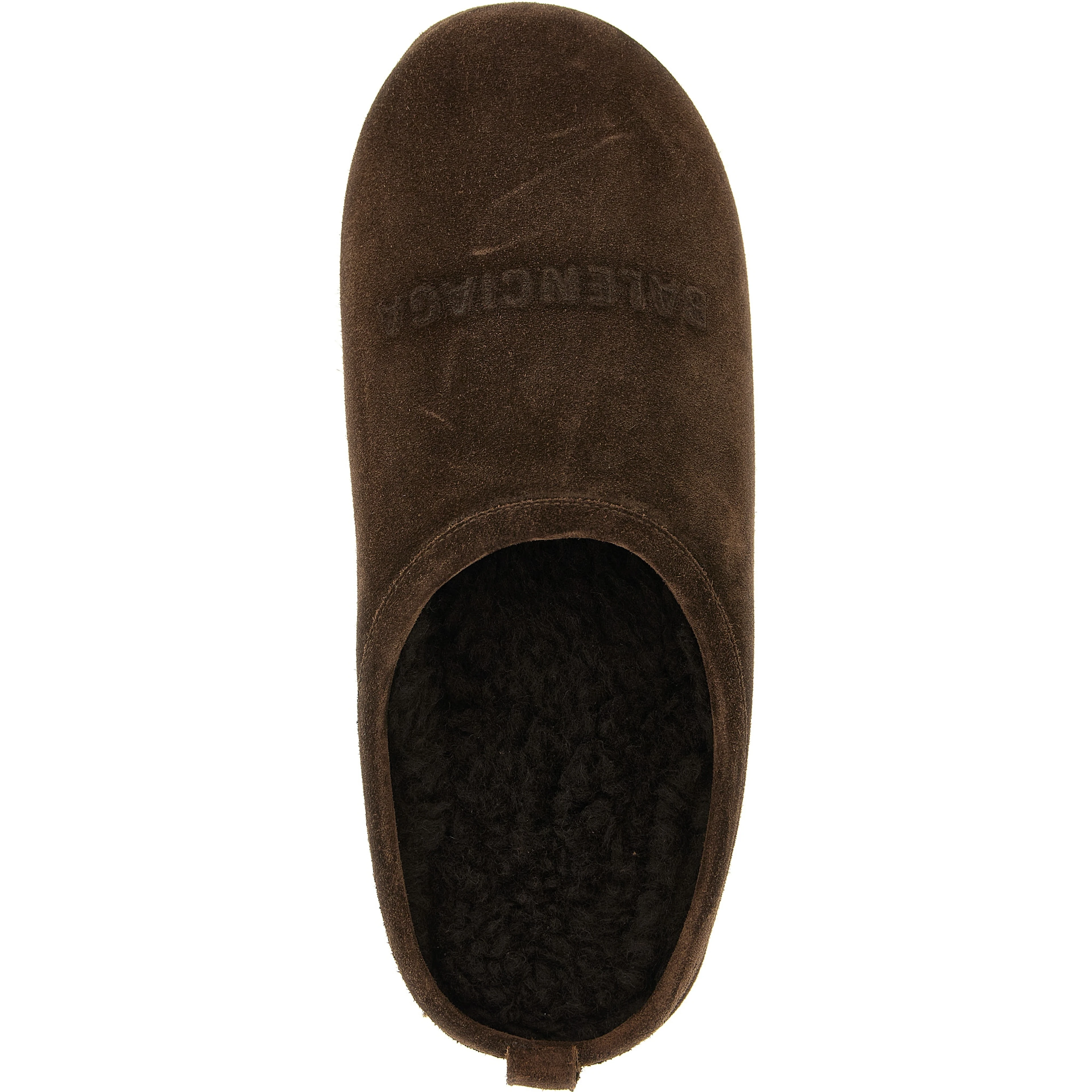 Brown Calfskin Mules
