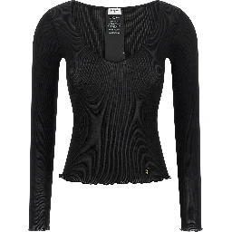 Black Silk Shirt