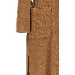 Beige Wool Coat