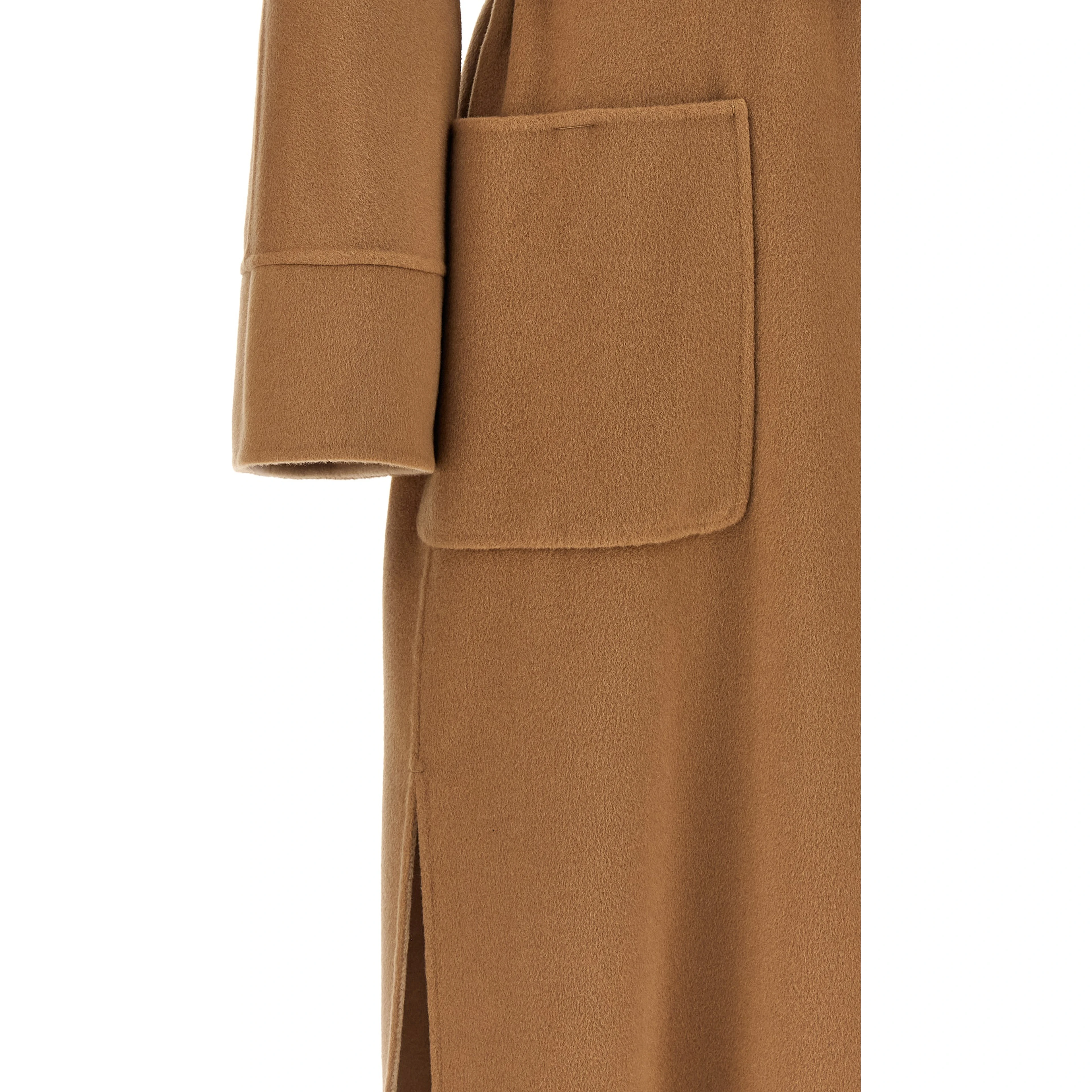 Beige Wool Coat