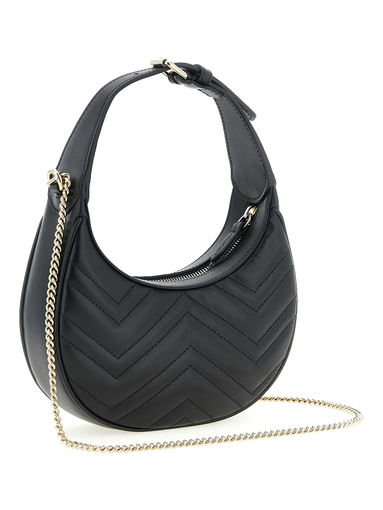 Black Calfskin Shoulder Bag alternative