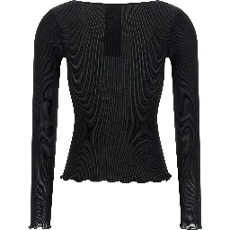Black Silk Shirt