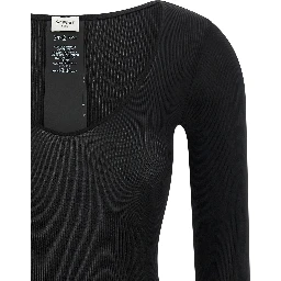 Black Silk Shirt