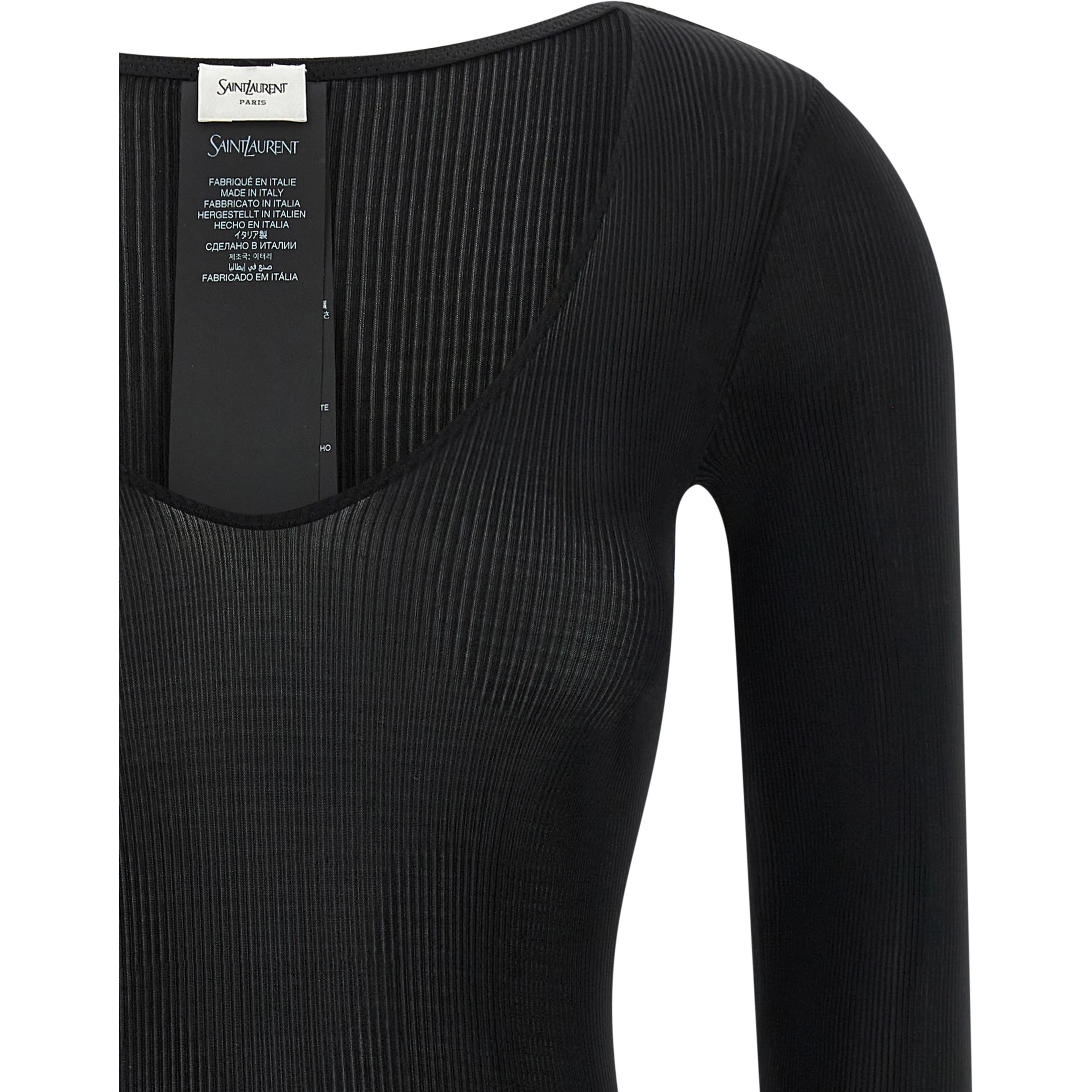 Black Silk Shirt