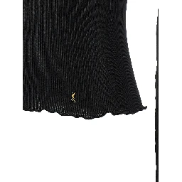 Black Silk Shirt