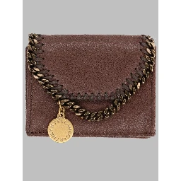 Portafoglio Trifold "Falabella" con Catena