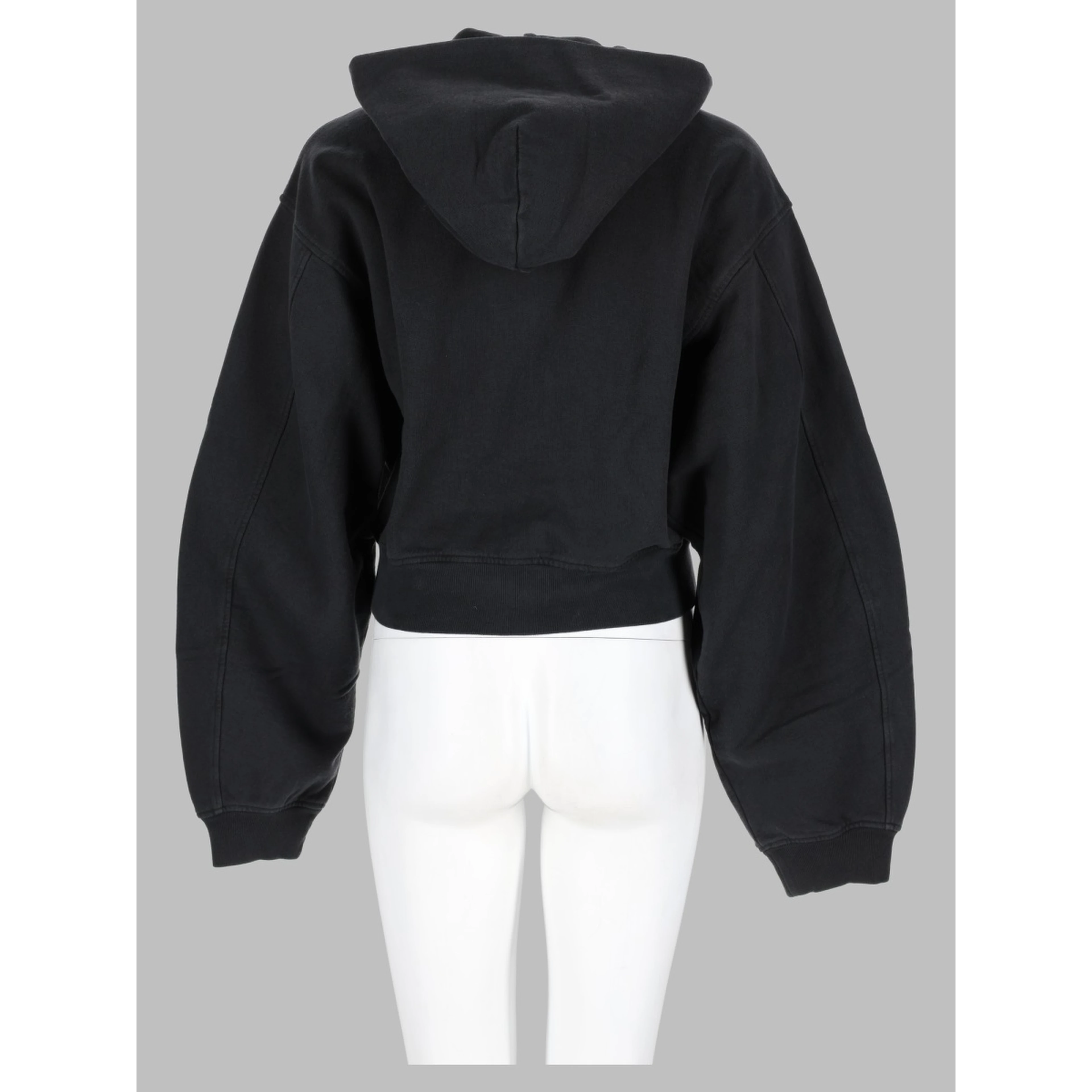 Felpa con Cappuccio e Zip con Logo