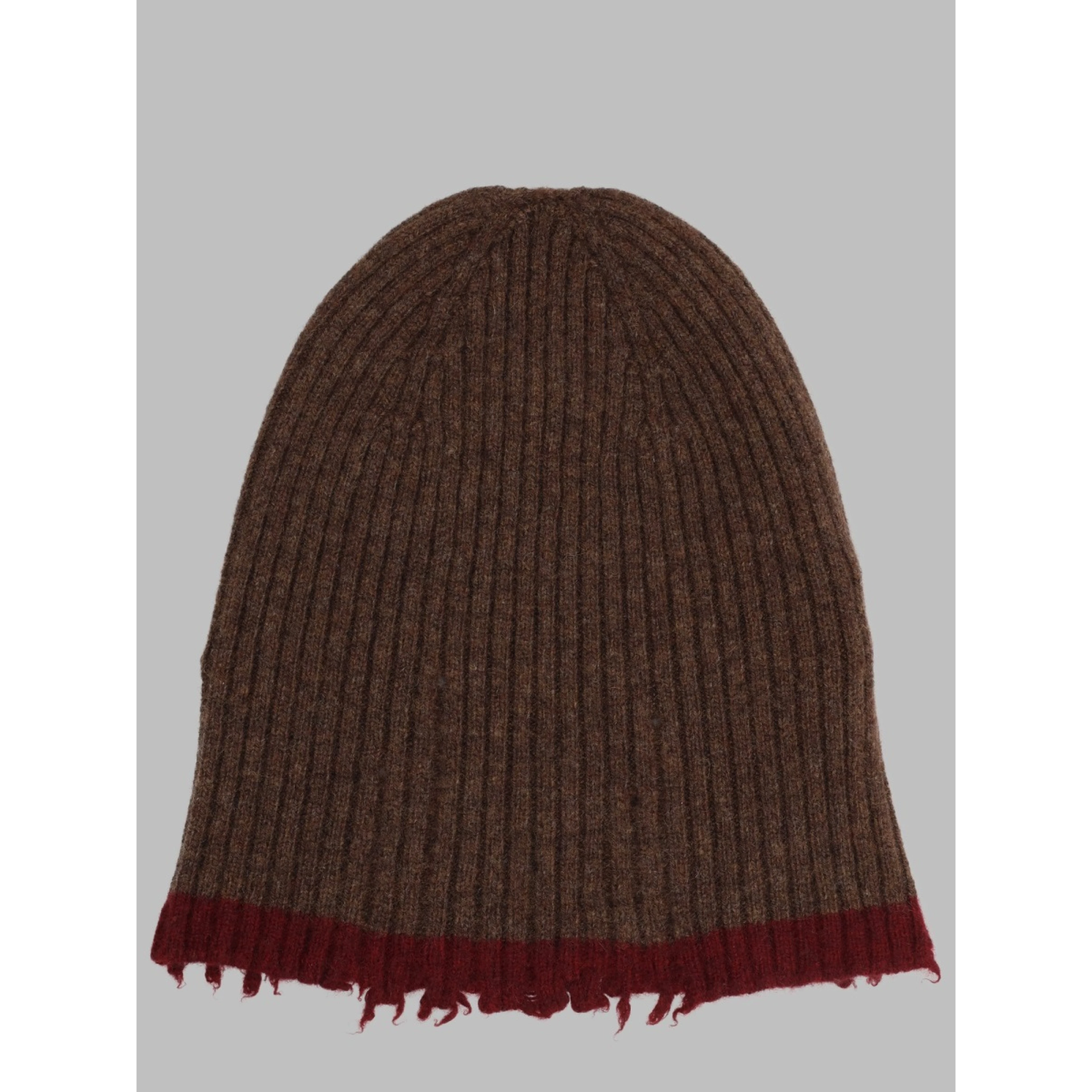 Berretto in Cashmere a Coste