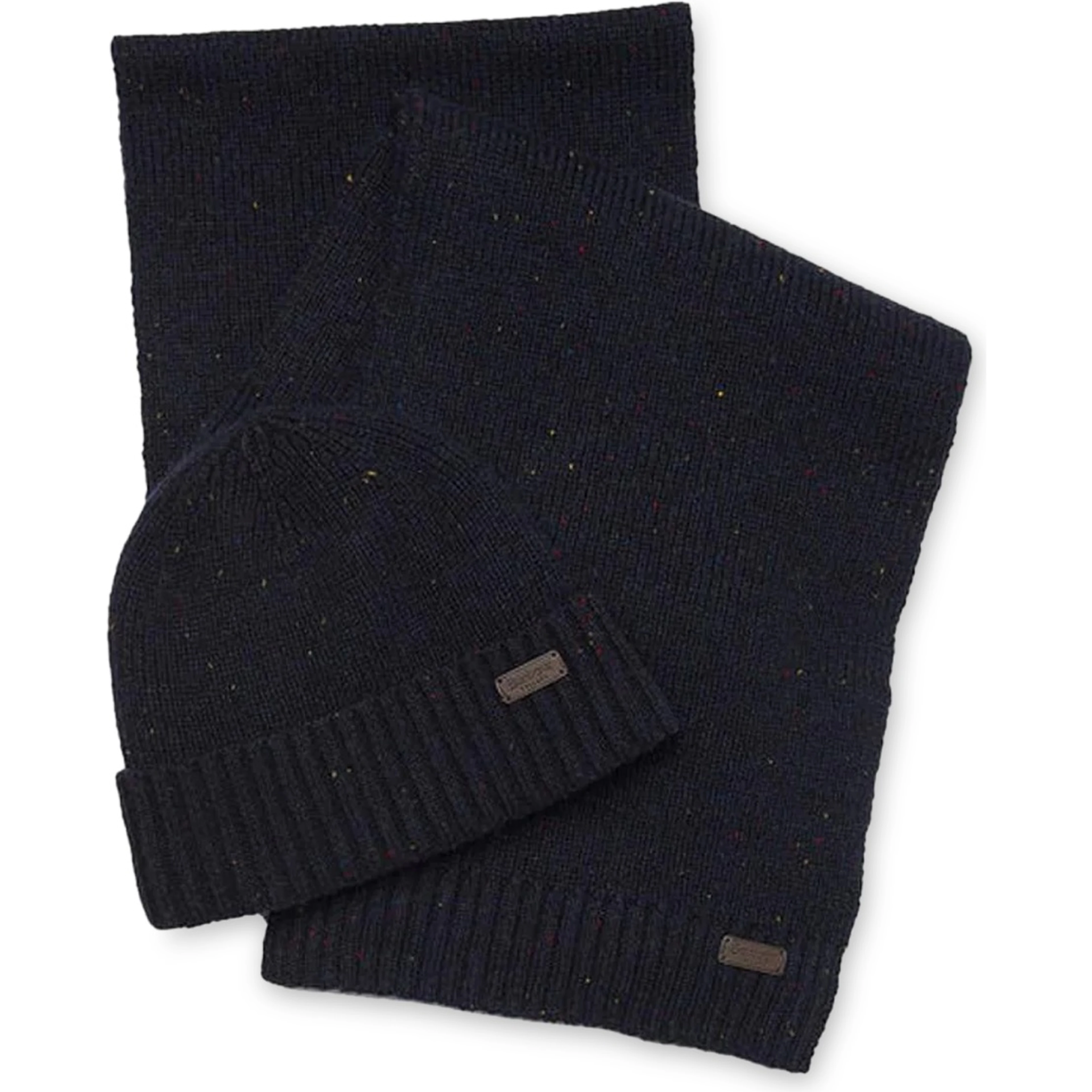 "CARLTON FLECK" SCARF AND CAP GIFT SET