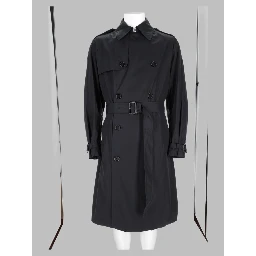 Trench Idrorepellente In Twill Di Cotone
