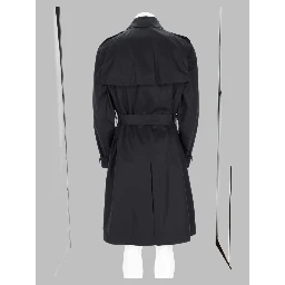 Trench Idrorepellente In Twill Di Cotone