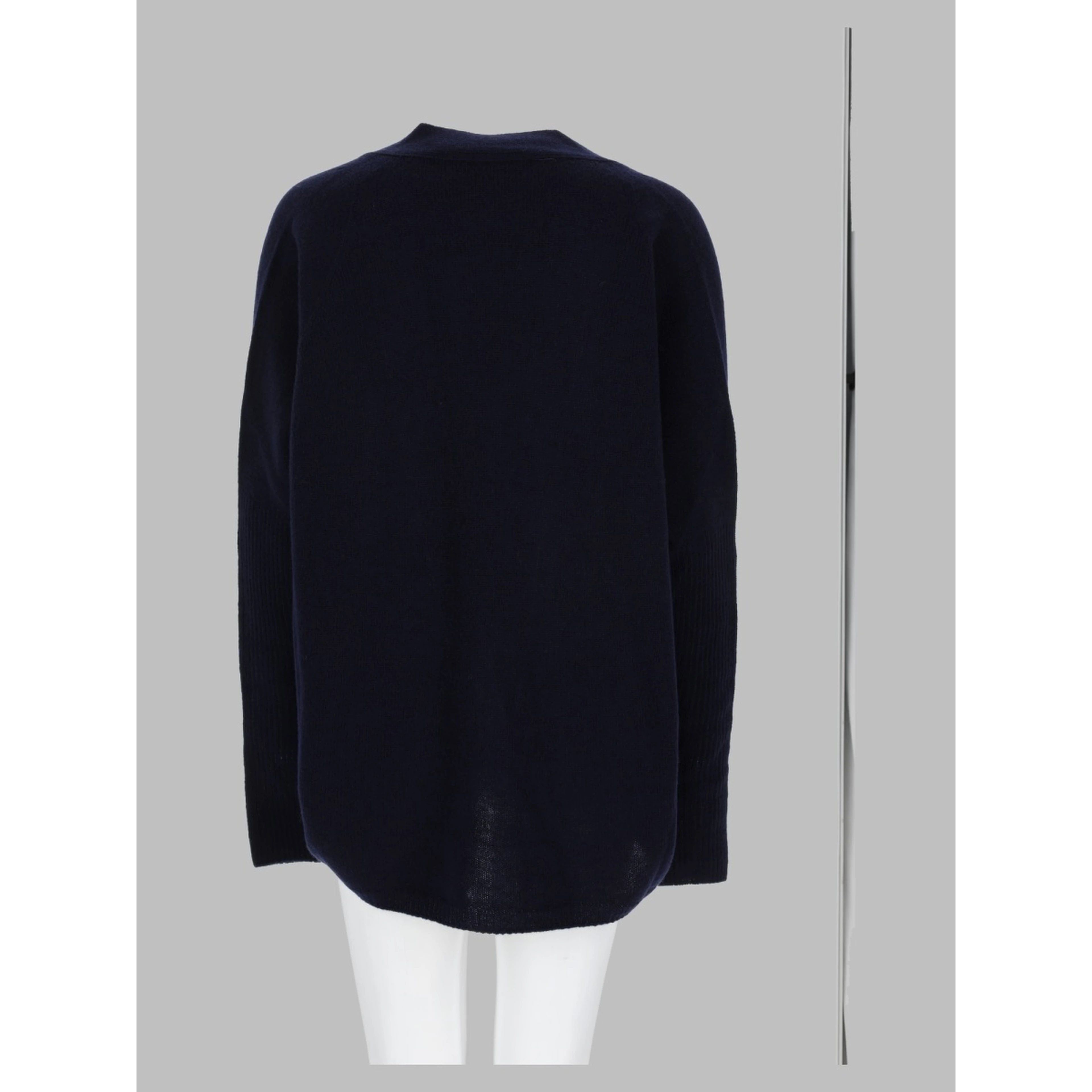 Cardigan In Lana Merino e Cashmere