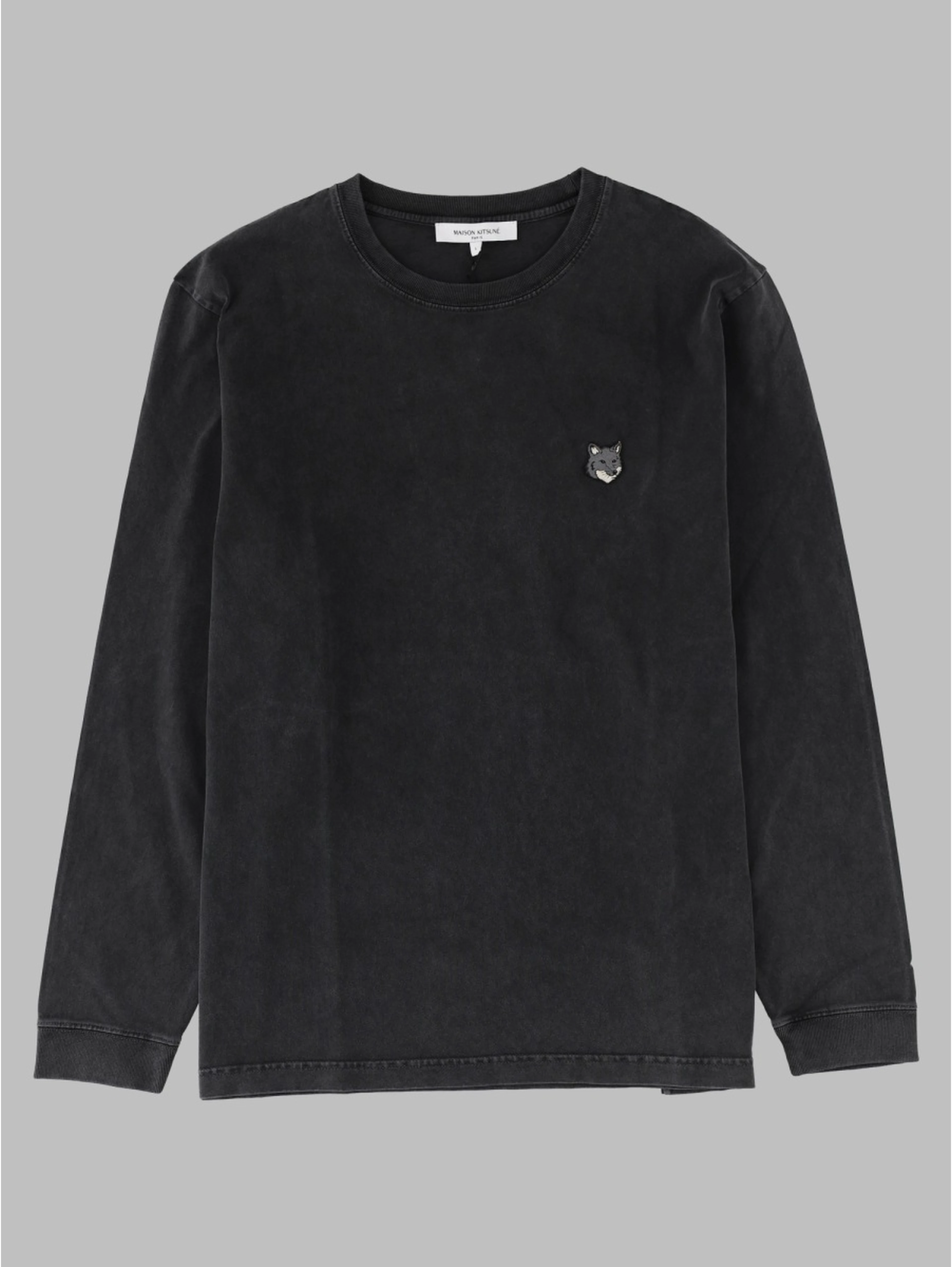 T-Shirt "Fox Head" a Manica Lunga