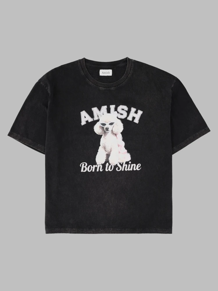 T-Shirt "Born To Shine"