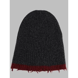 Berretto in Cashmere a Coste