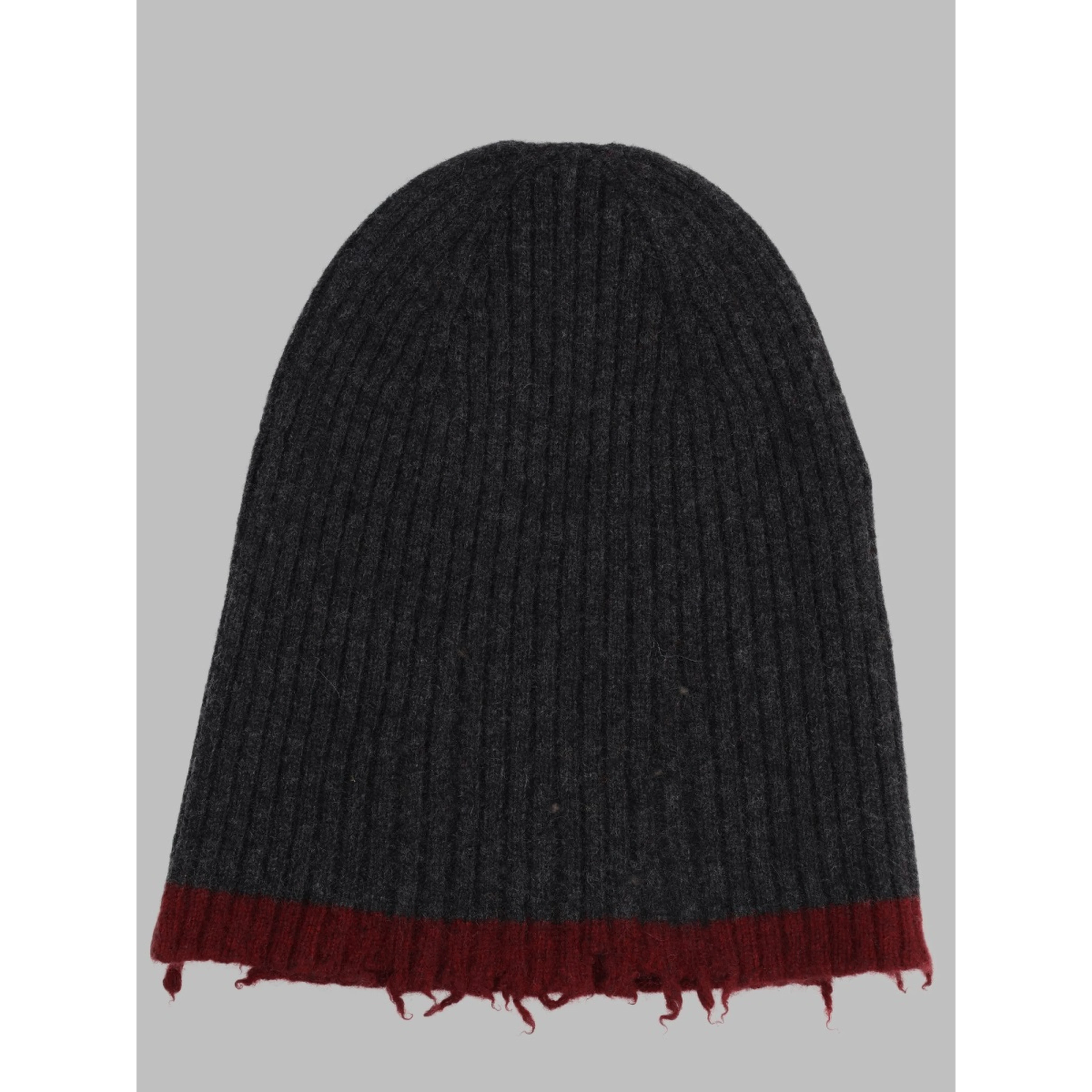 Berretto in Cashmere a Coste