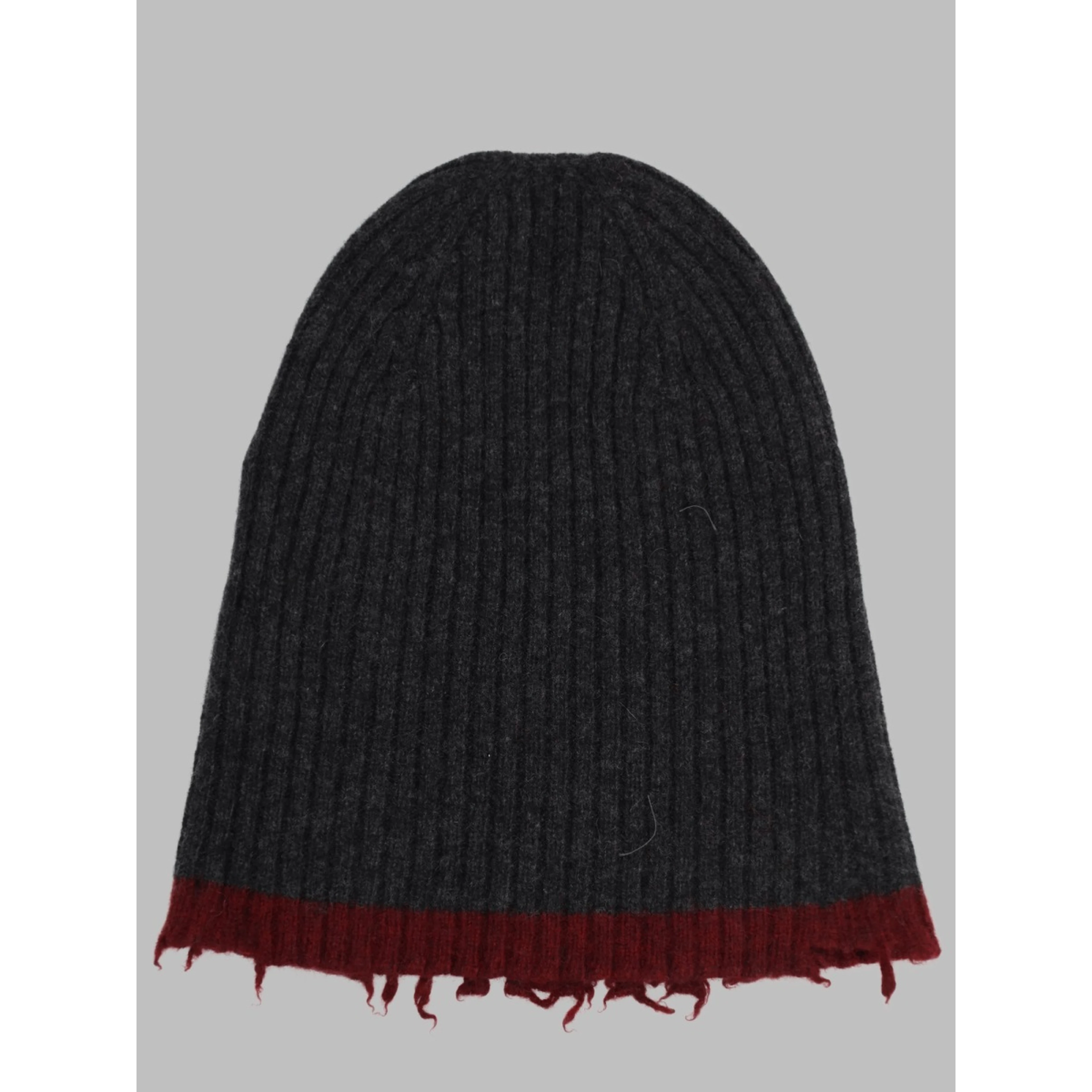 Berretto in Cashmere a Coste